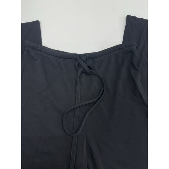 Harlow Womens Pants Size Petite Small Black Stretchy Elastic Waist Pants VTG - Picture 2 of 10